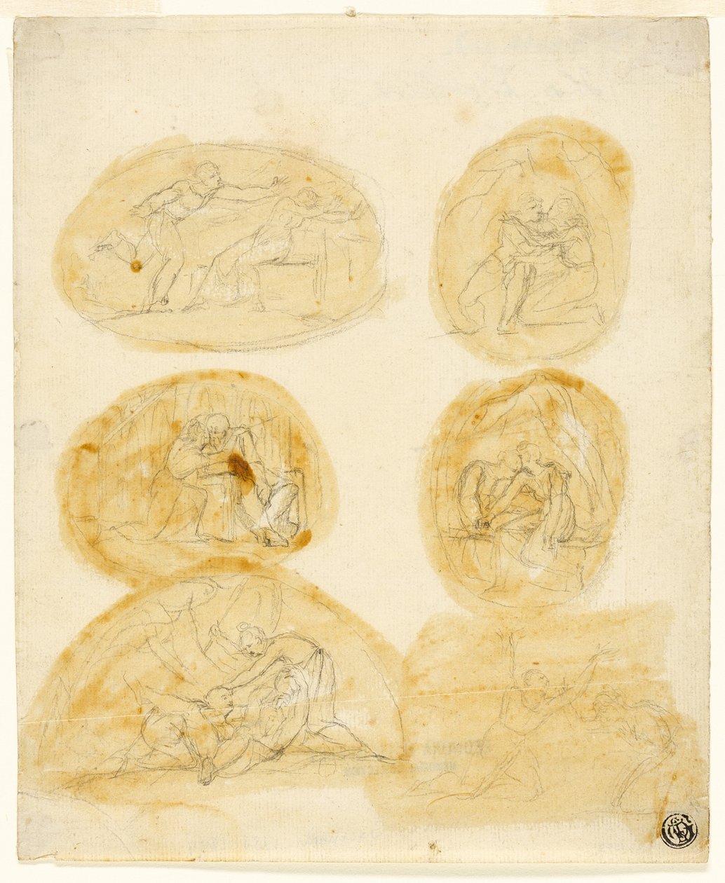 Seis Viñetas de Thomas Stothard