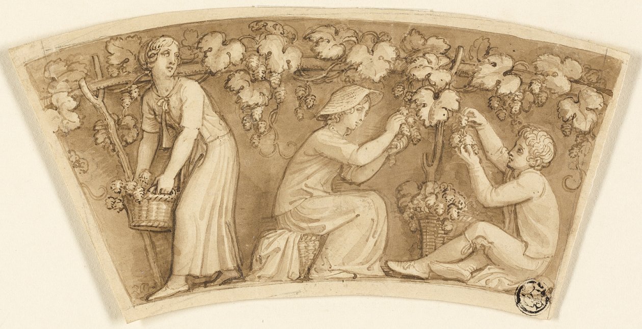 Los recolectores de lúpulo de Thomas Stothard
