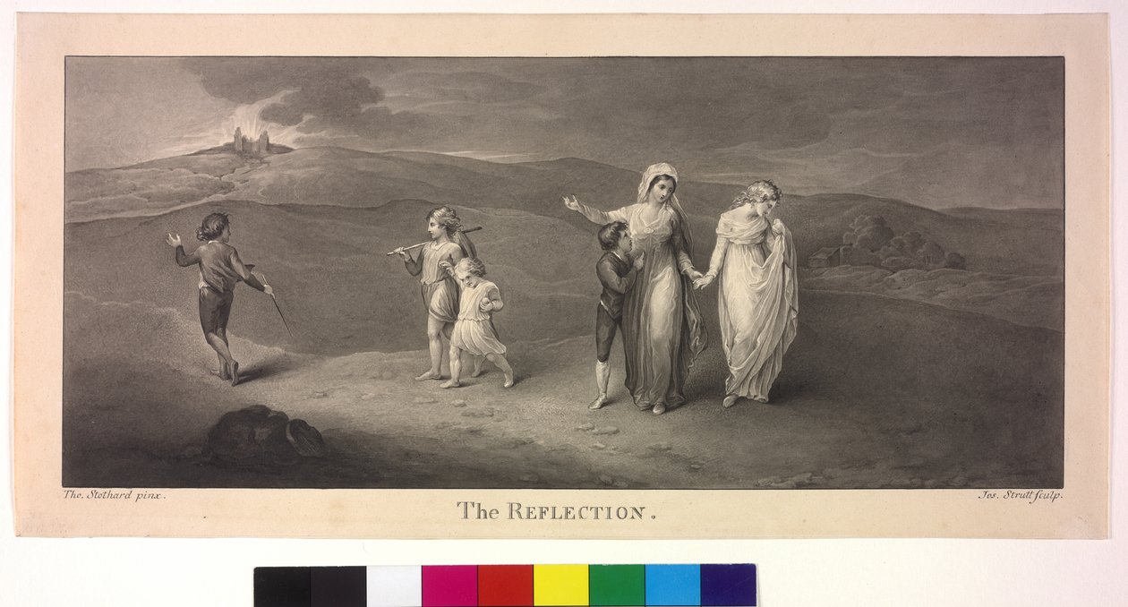 El reflejo de Thomas Stothard