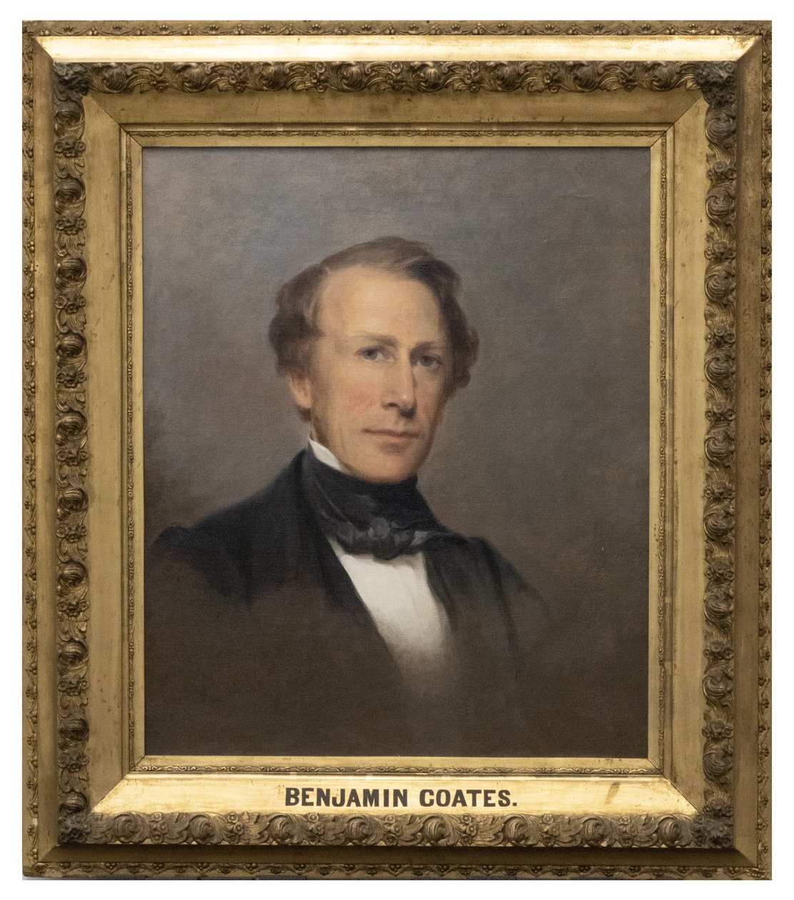 Benjamin Coates (1808-1887) de Thomas Sully