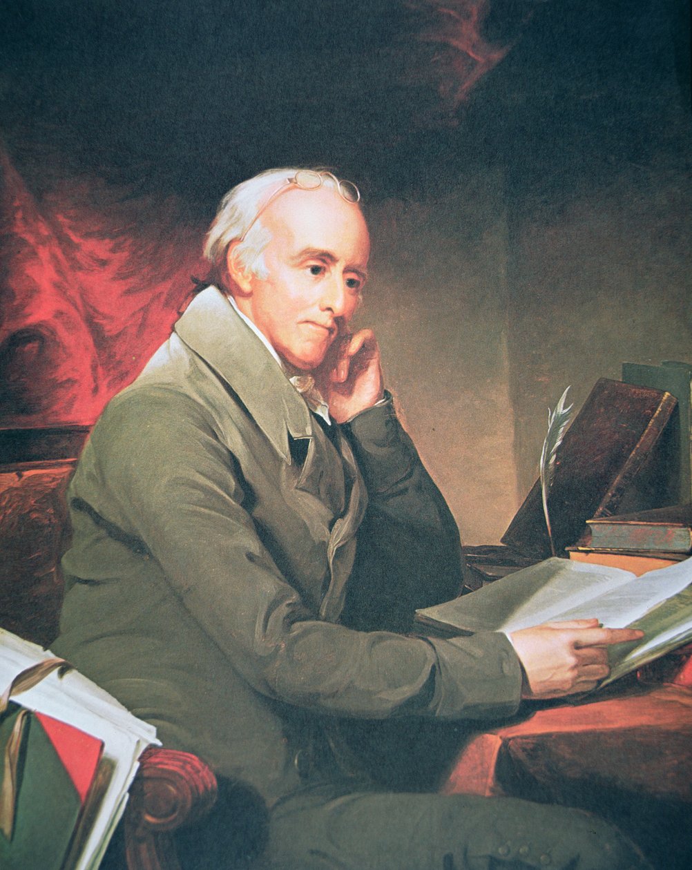 Benjamin Rush de Thomas Sully
