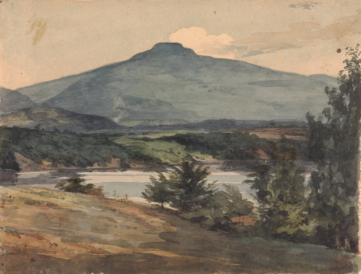 Catskill - de J R Livingstons. TS de Thomas Sully