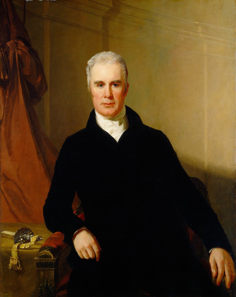 Charles Carnan Ridgely de Thomas Sully