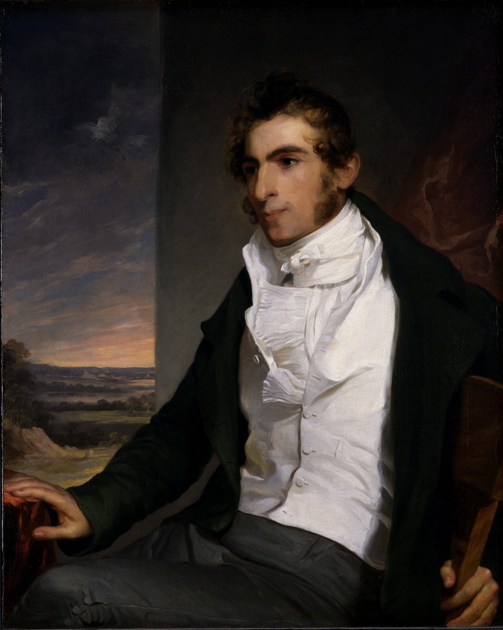 Daniel La Motte de Thomas Sully