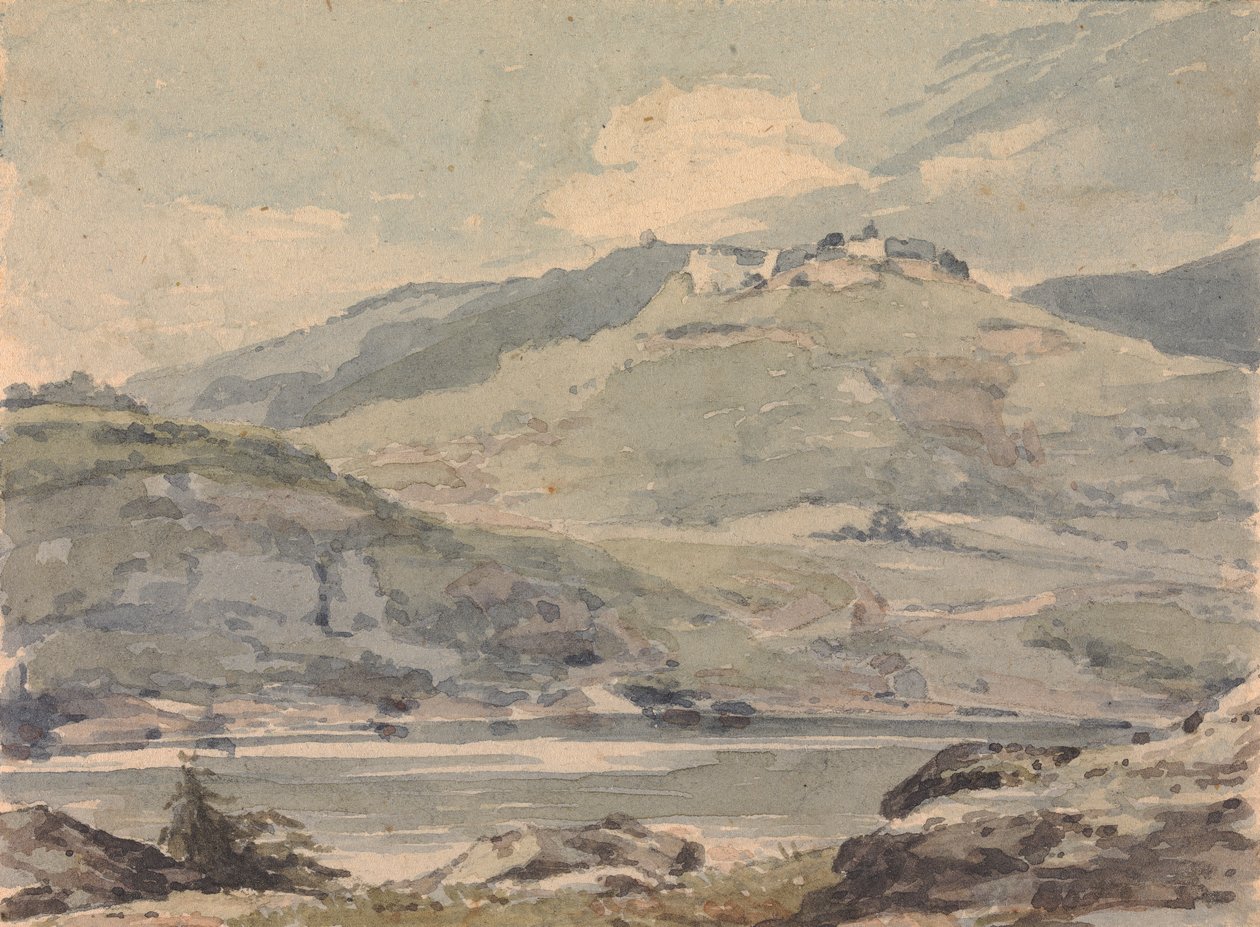 Fuerte Putnam desde Constitution Island de Thomas Sully