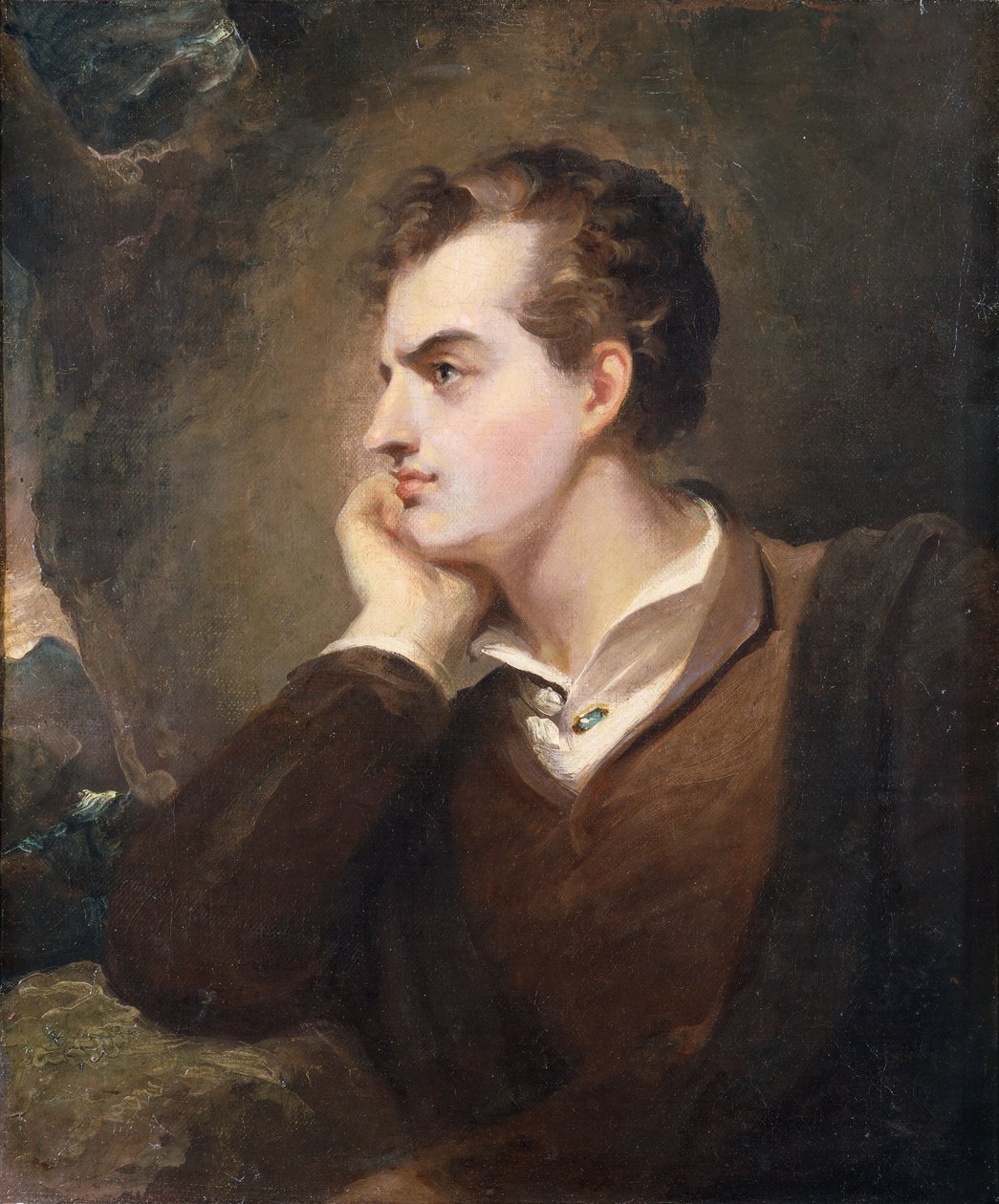 Lord Byron de Thomas Sully