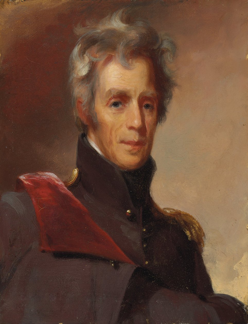 Retrato de Andrew Jackson de Thomas Sully