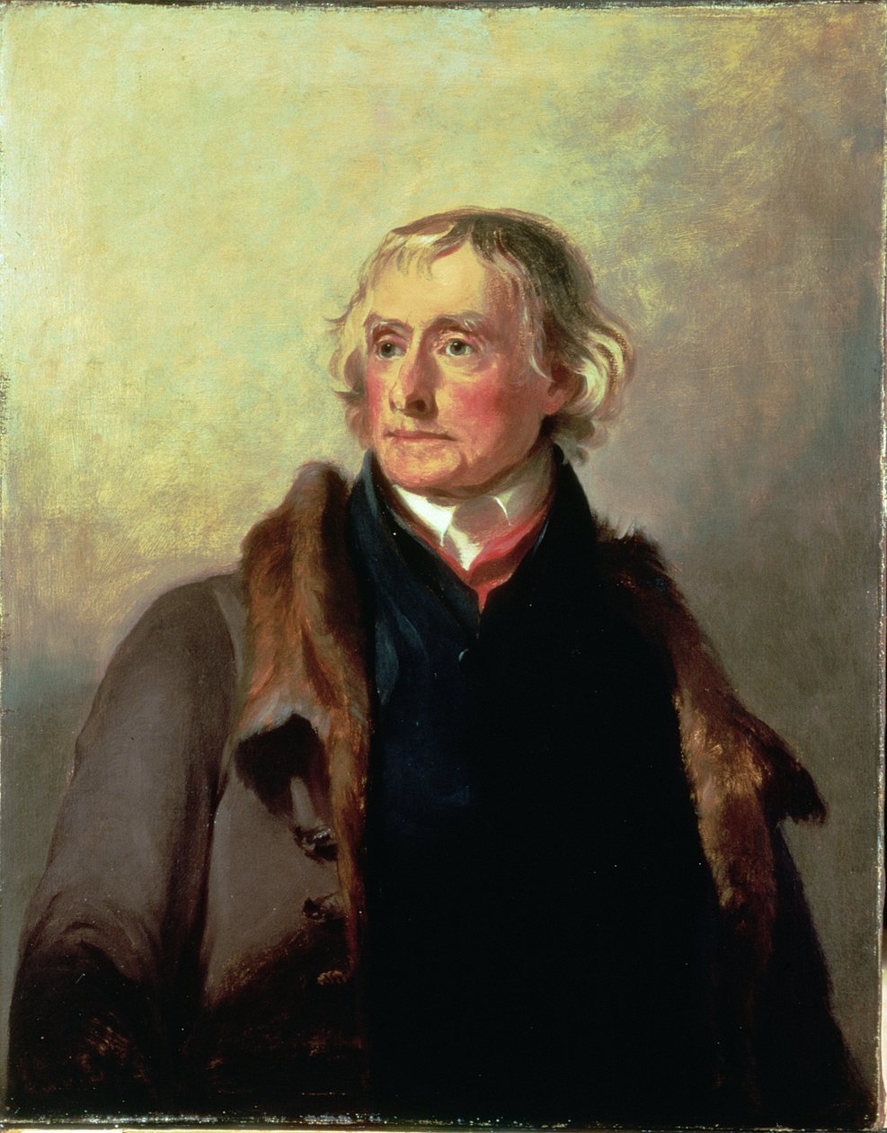 Retrato de Thomas Jefferson de Thomas Sully