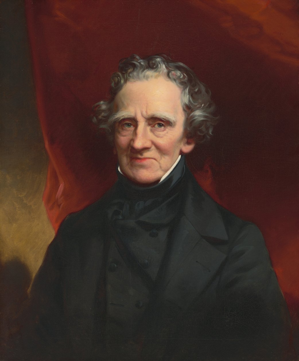 Autorretrato de Thomas Sully