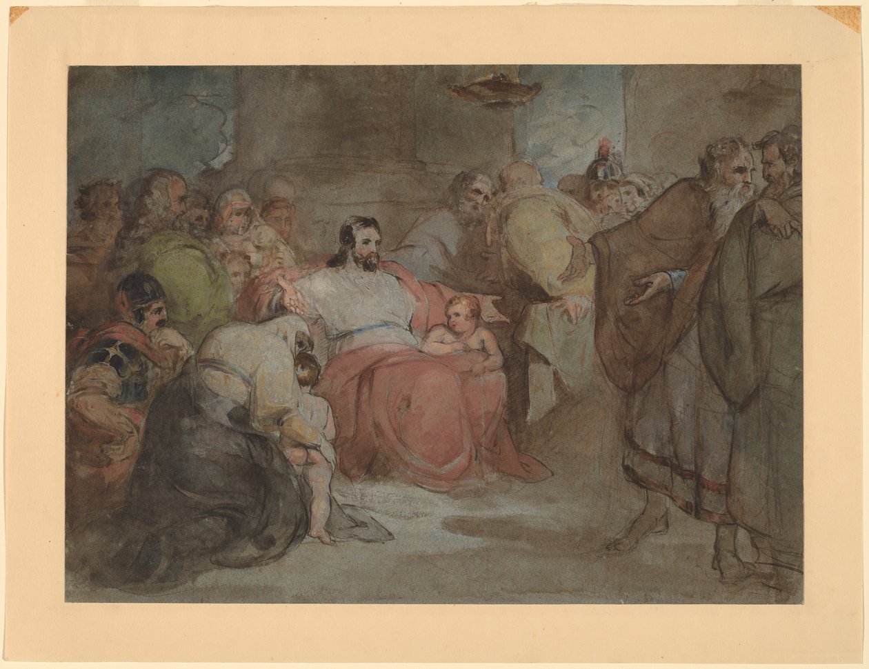Dejad que los Niños Vengan a Mí de Thomas Sully