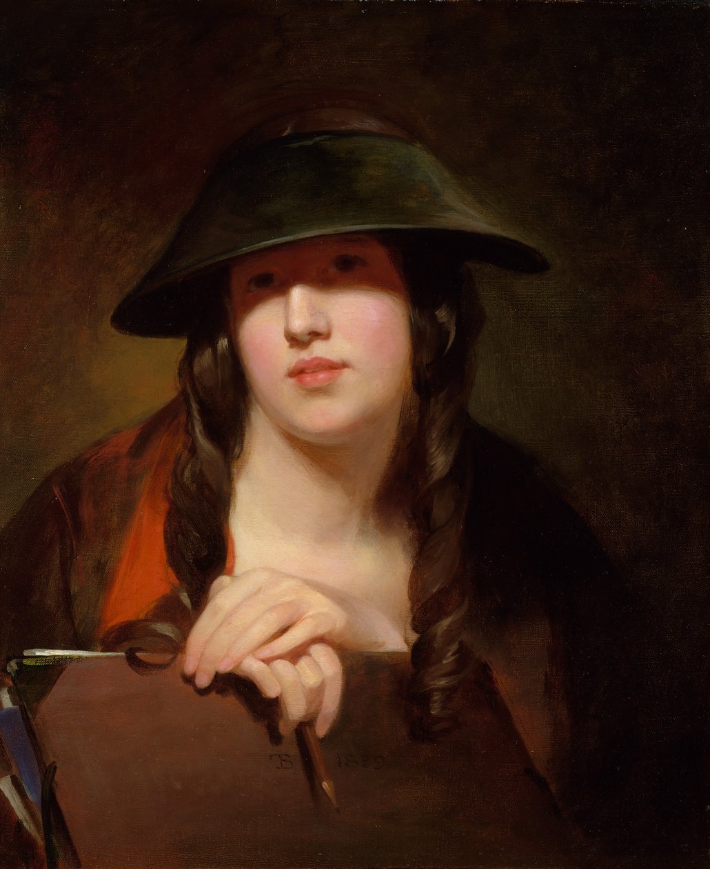 El estudiante, 1839 de Thomas Sully
