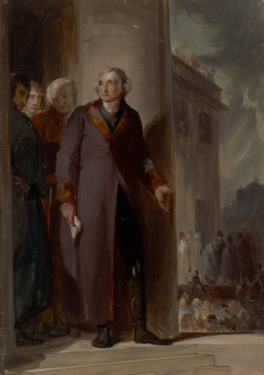 Thomas Jefferson (1743-1826), LL.D. 1786 de Thomas Sully