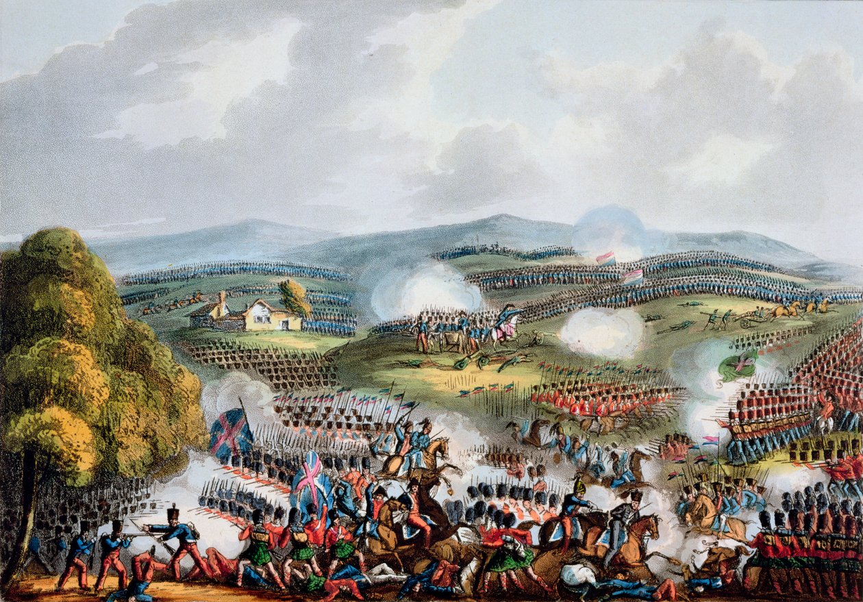 Batalla de Quatre Bras, 16 de junio de 1815 de Thomas Sutherland