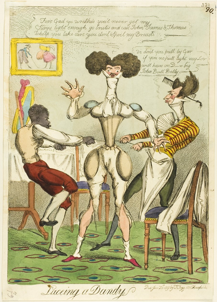 El cordón de un dandy de Thomas Tegg