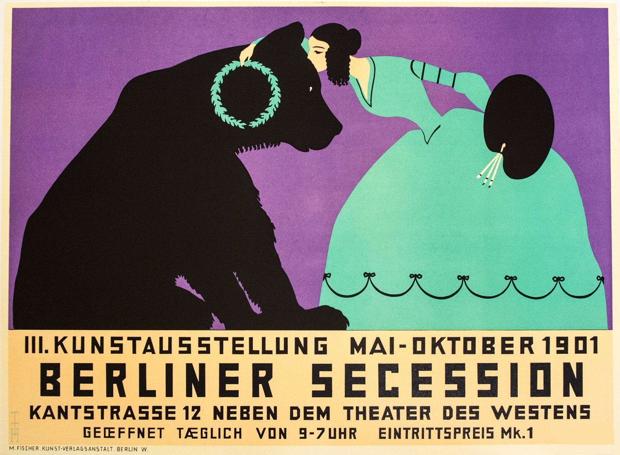 Berliner Secession, 1901 de Thomas Theodor Heine