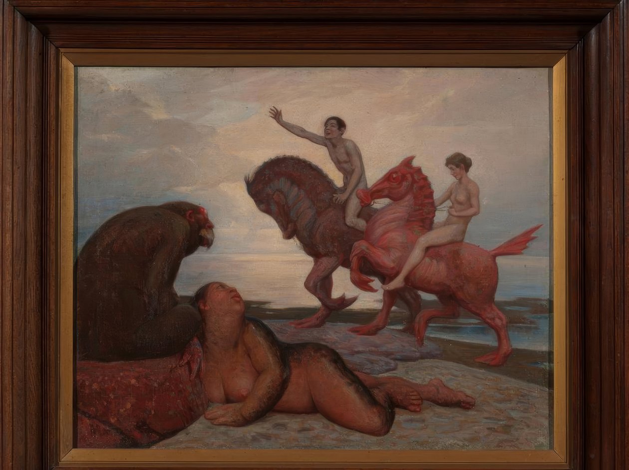 Los caballitos de mar de Thomas Theodor Heine