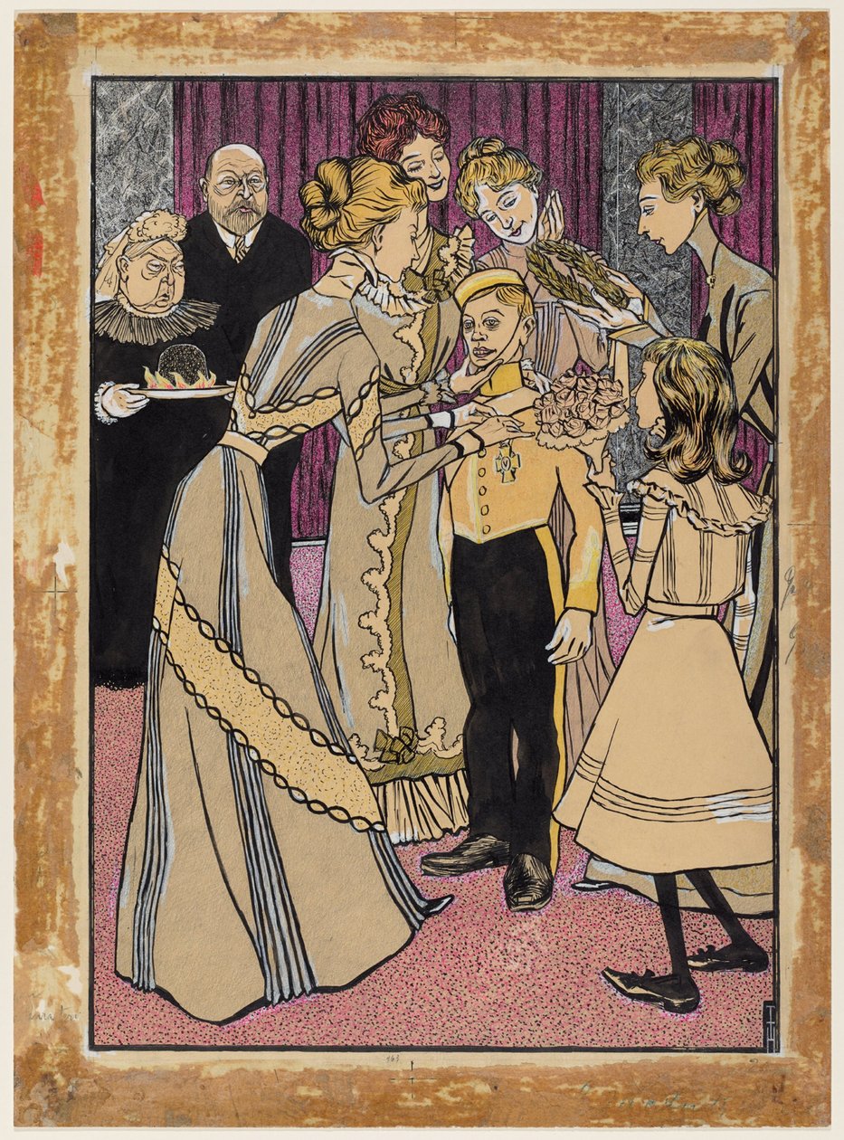 culto a los héroes de Thomas Theodor Heine