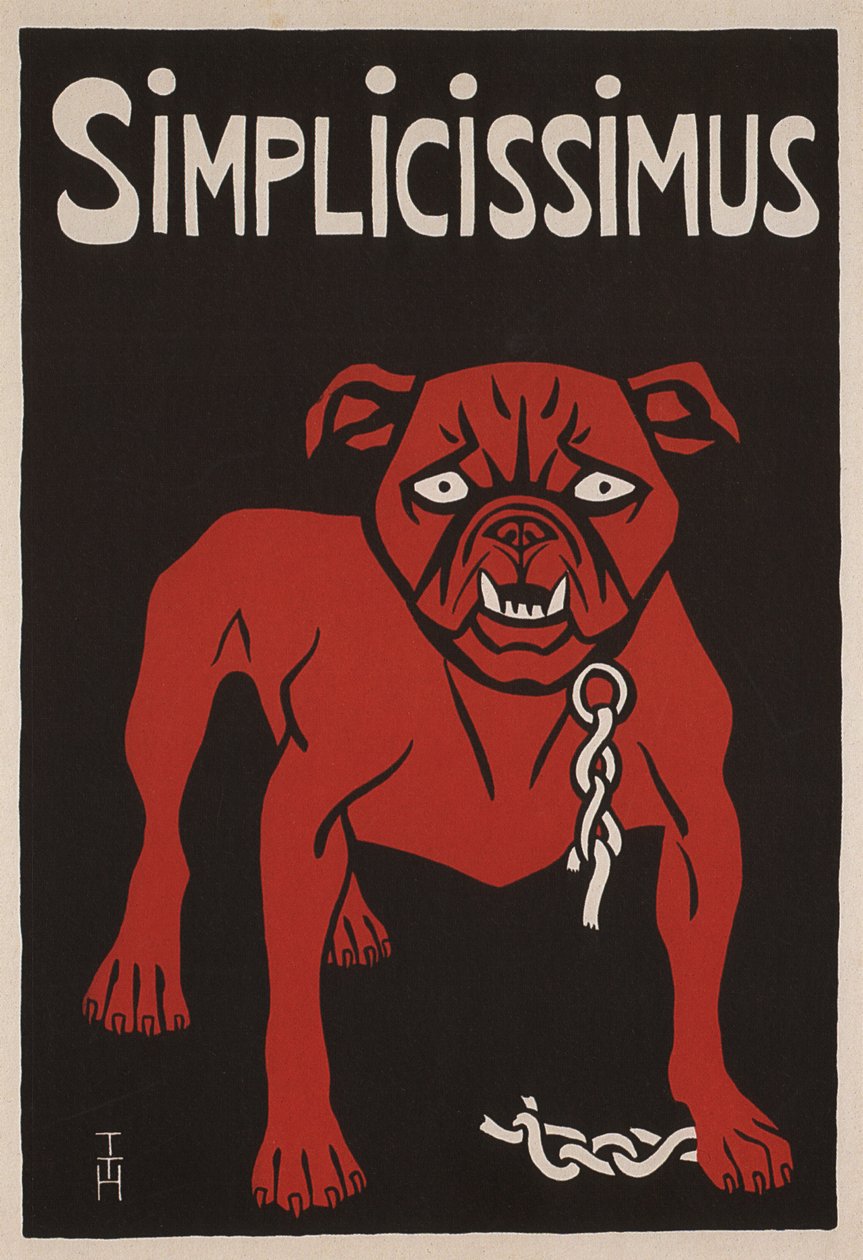 Simplicissimus, 1896 de Thomas Theodor Heine