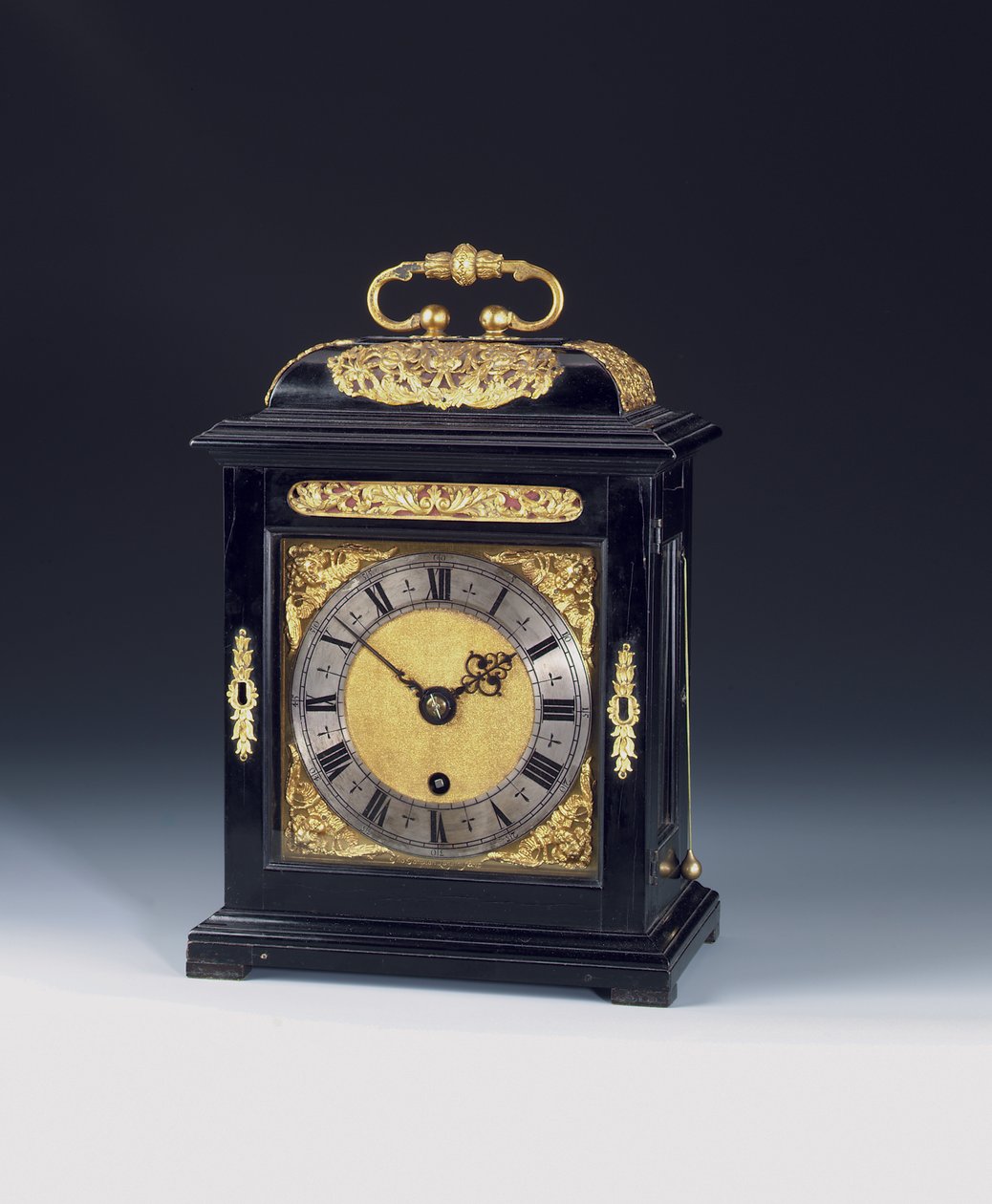 Reloj de soporte de Carlos II, no. 54, c.1685 de Thomas Tompion