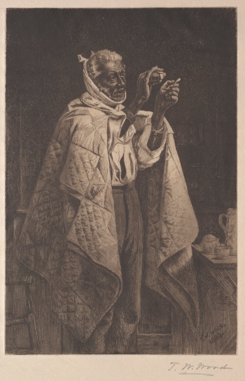 Su propio médico de Thomas Waterman Wood