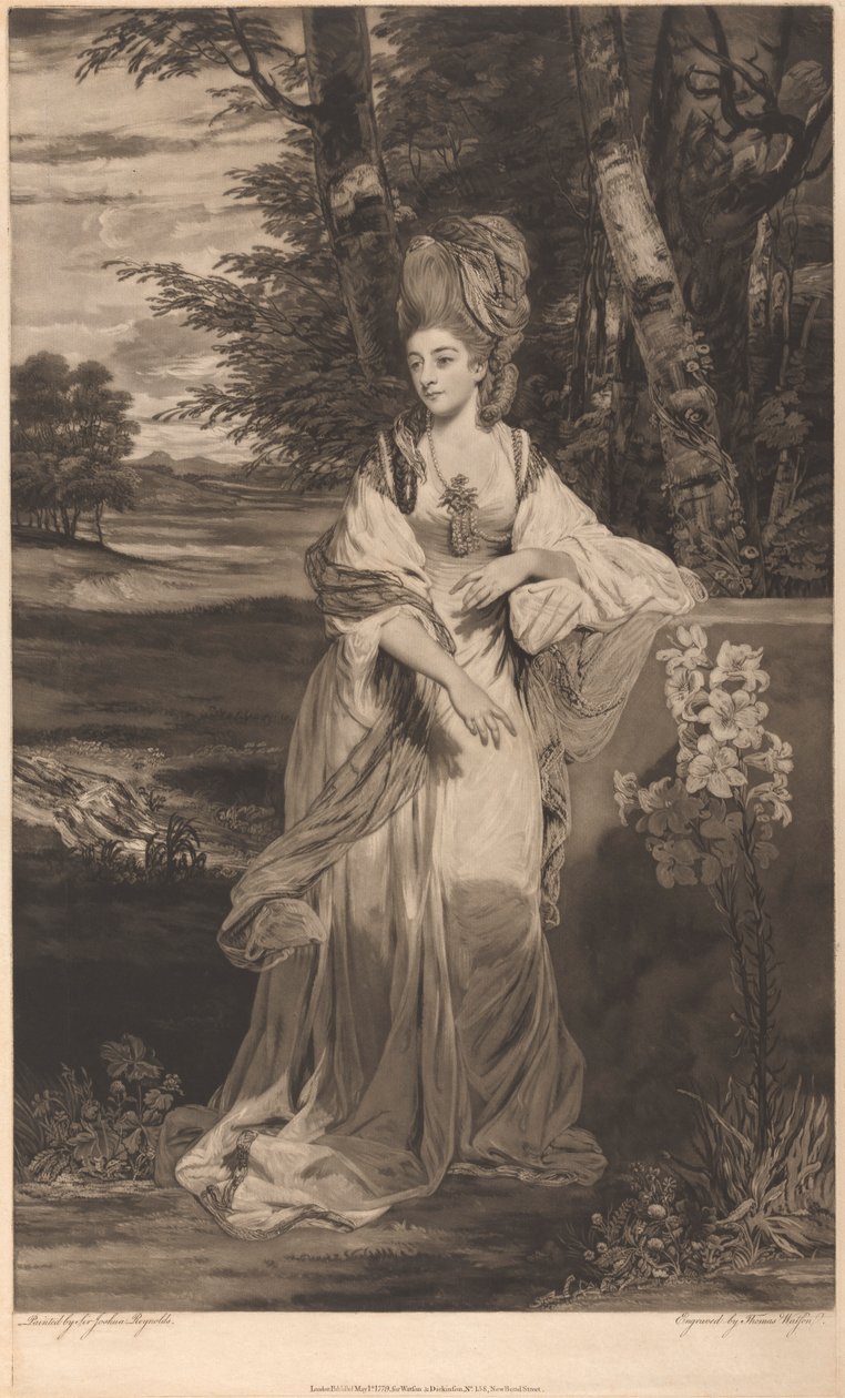 Catherine, Lady Bampfylde de Thomas Watson