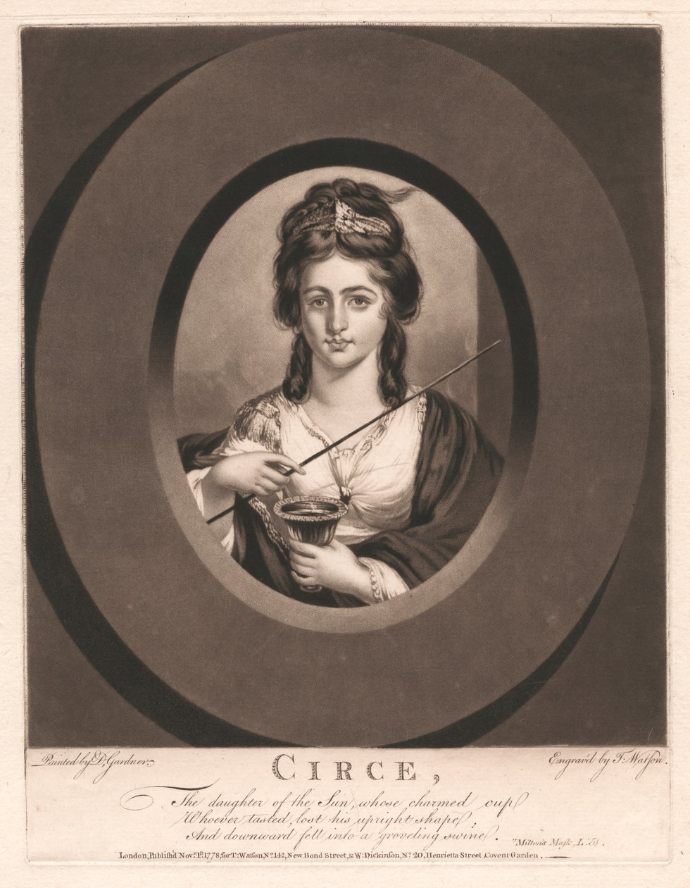 Circe de Thomas Watson
