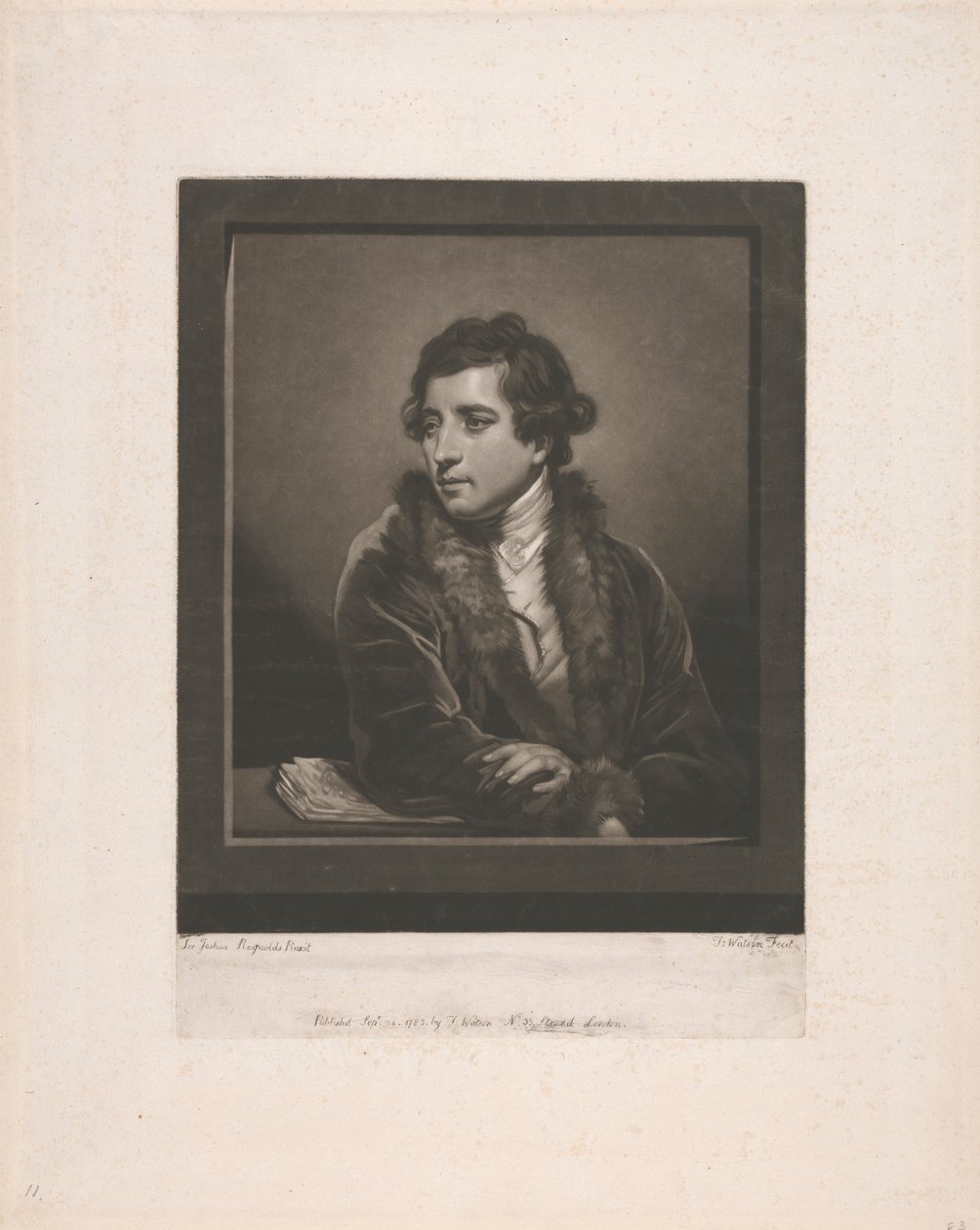 Francis Bartolozzi, R.A. de Thomas Watson