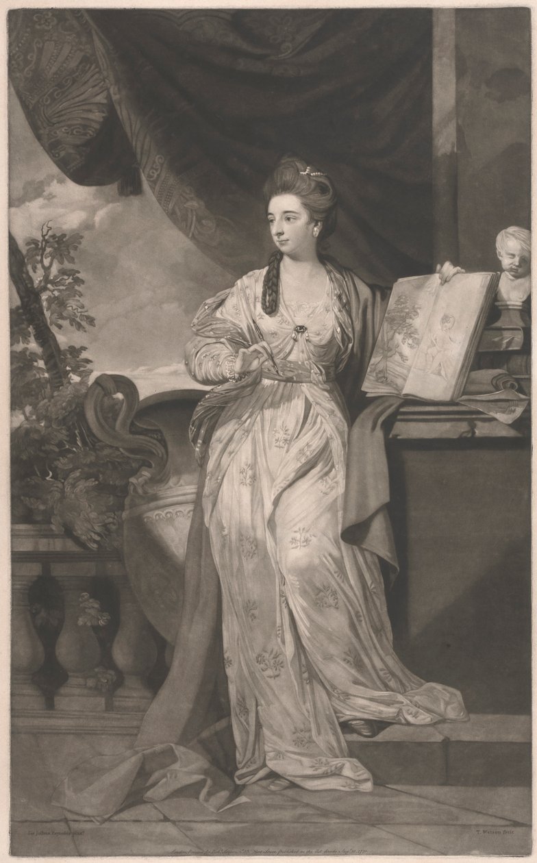 Lady Broughton de Thomas Watson