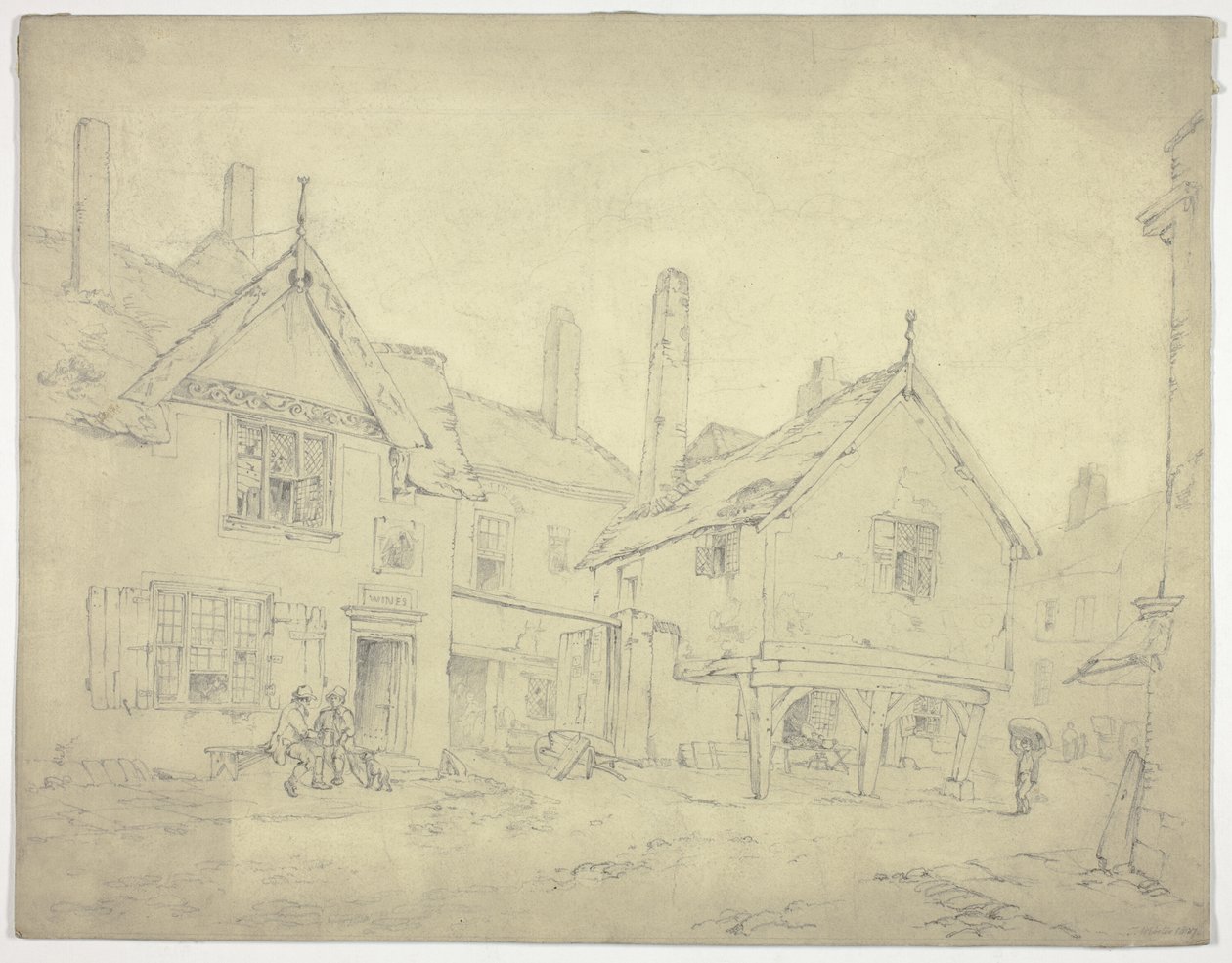 Calle Foregate, Chester de Thomas Webster