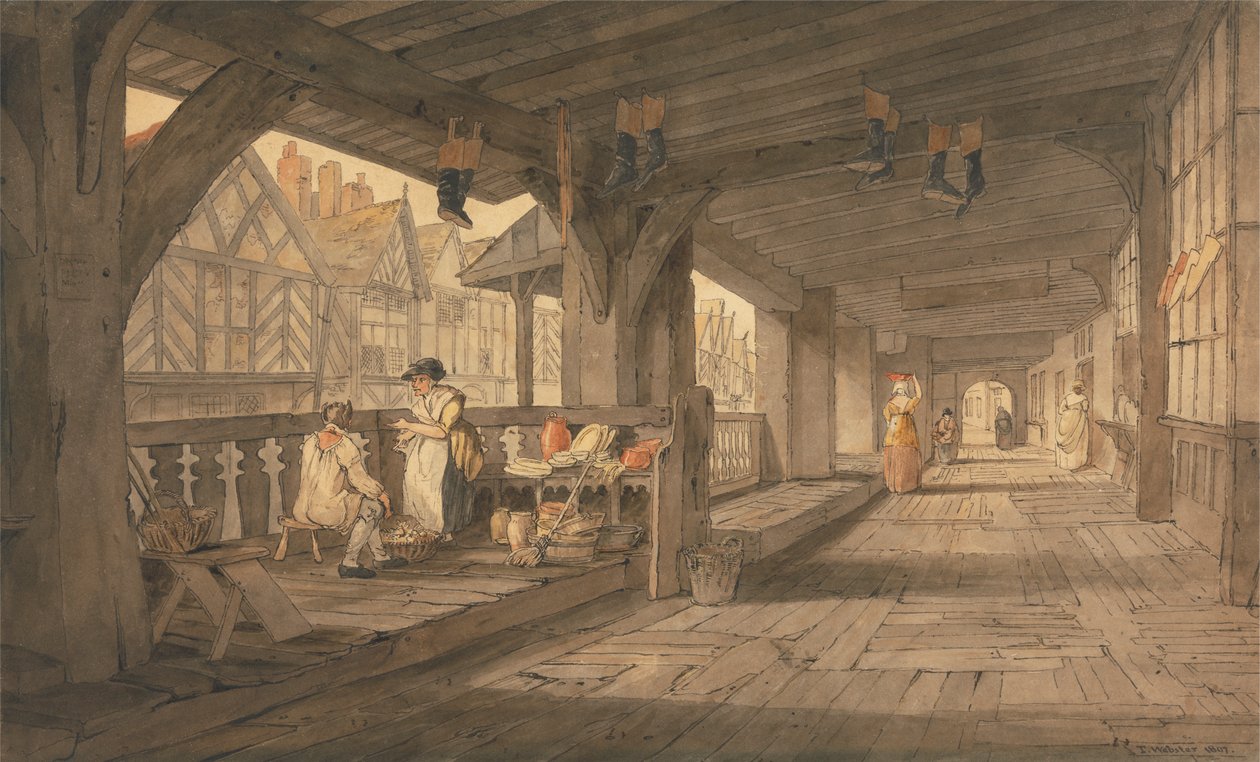 The Rows, Chester de Thomas Webster