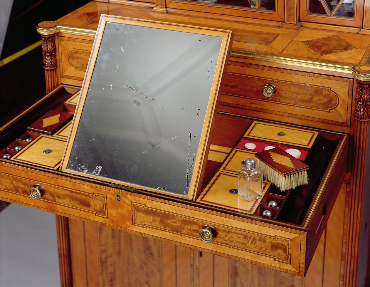 Gabinete, c.1795 (madera) de Thomas Weekes