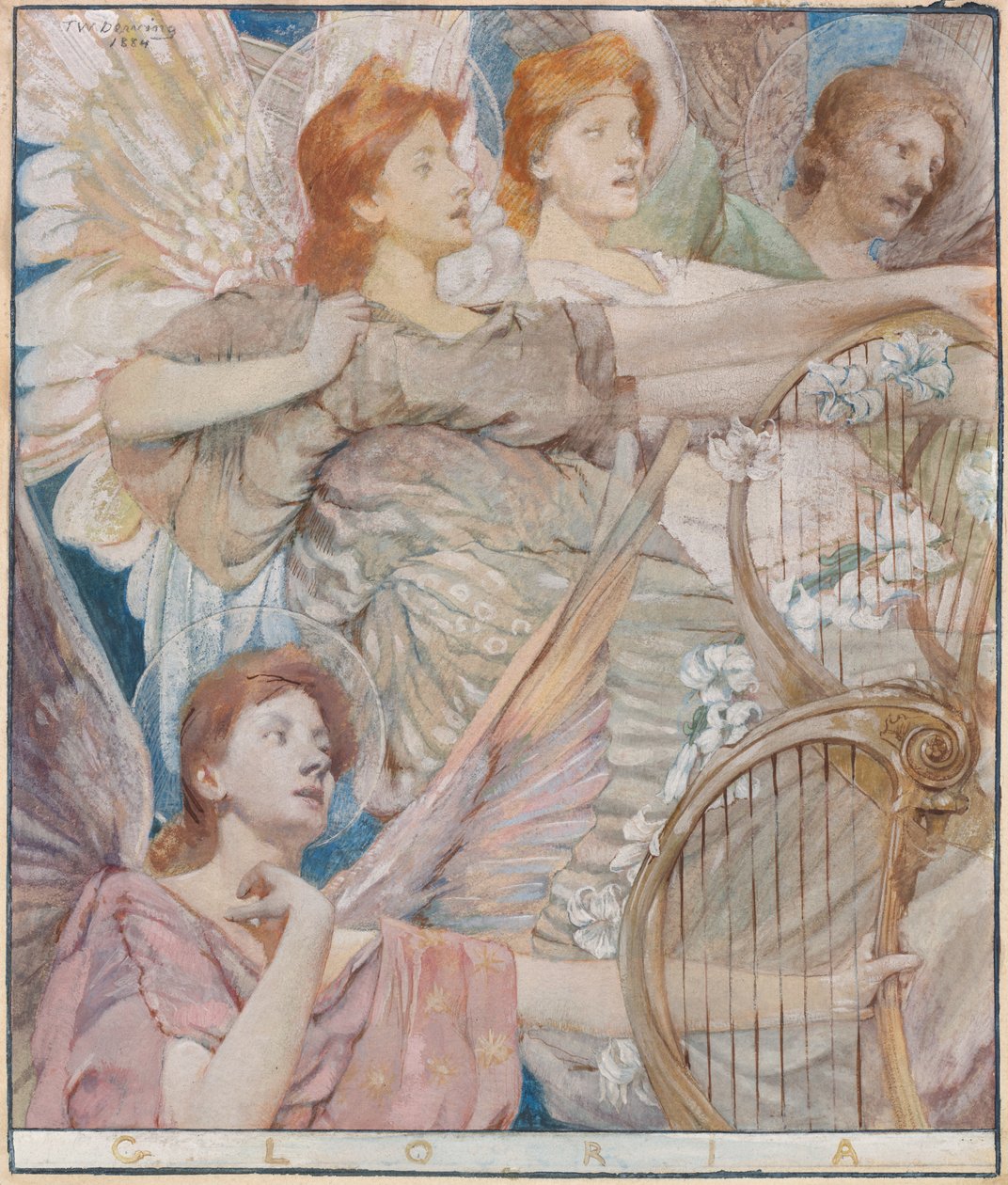 Gloria de Thomas Wilmer Dewing