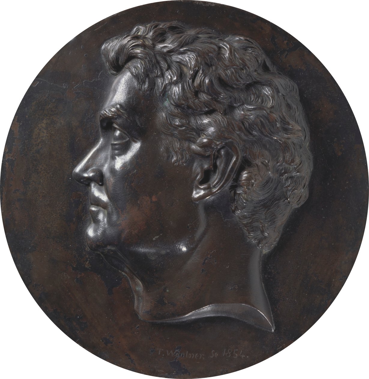 William Charles Wentworth de Thomas Woolner