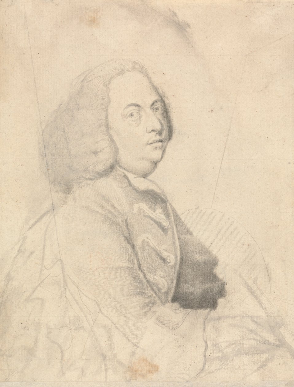 Autorretrato de Thomas Worlidge