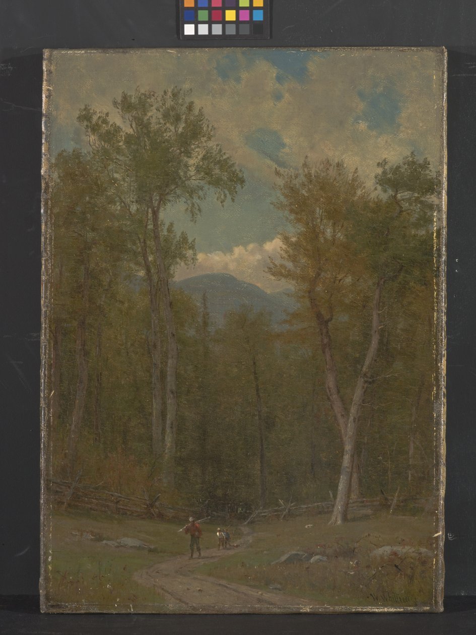 Paisaje (óleo sobre lienzo) de Thomas Worthington Whittredge