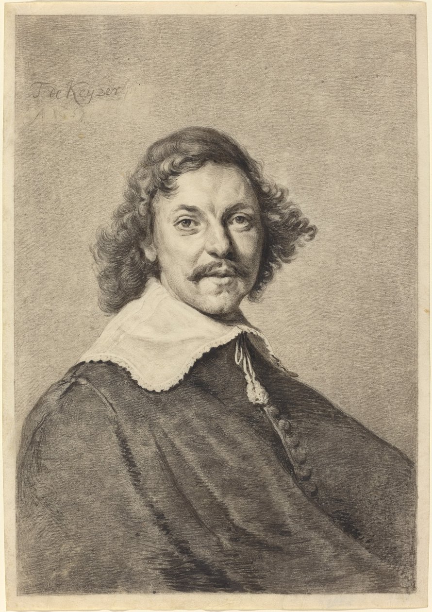 Retrato de un Hombre de Thomas de Keyser
