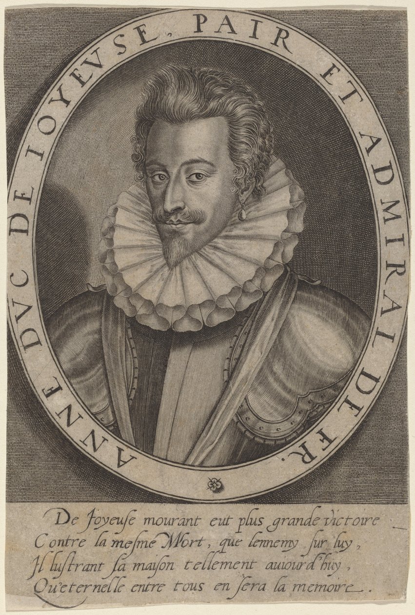 Ana, duque de Joyeuse de Thomas de Leu