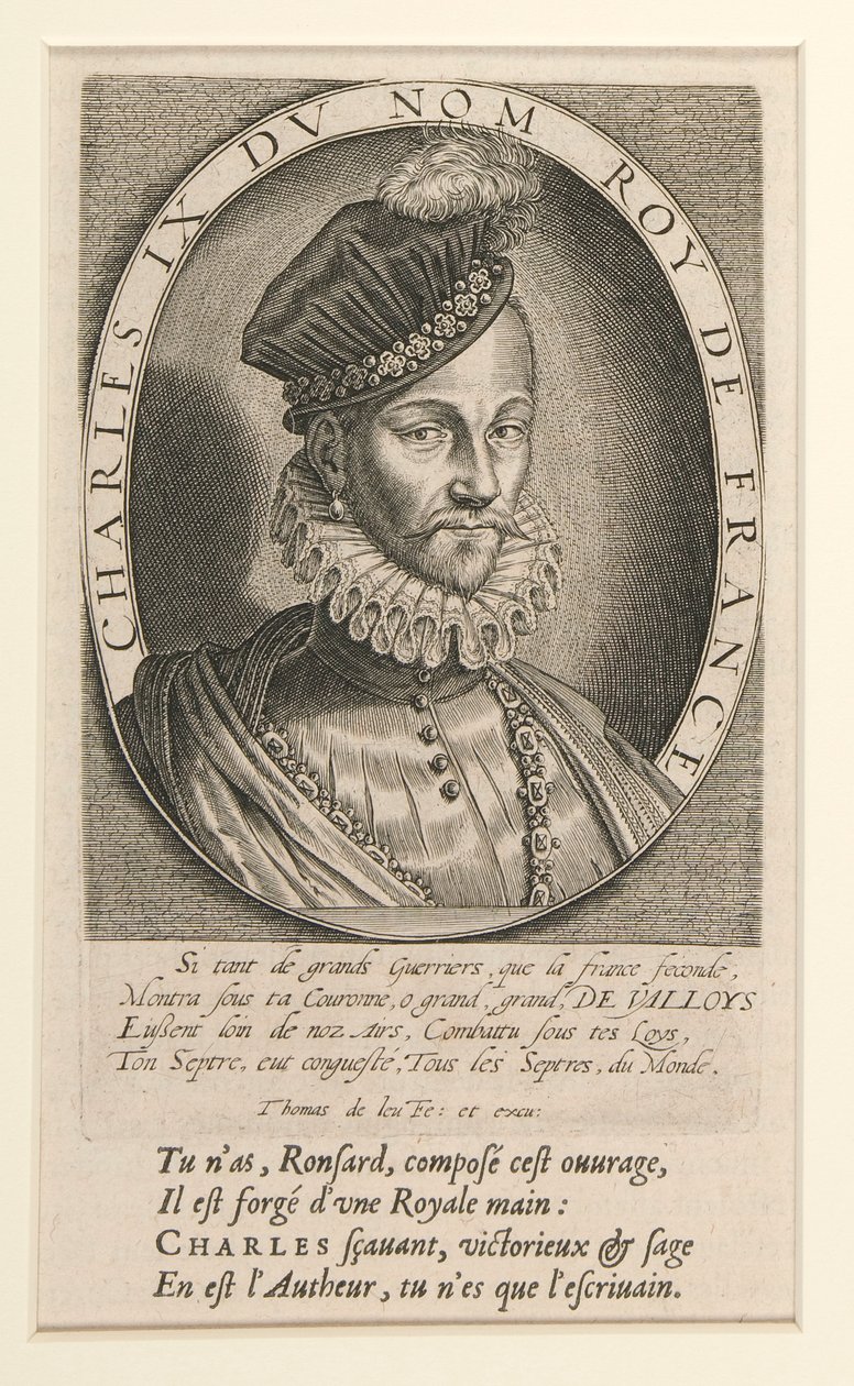 Carlos IX, Rey de Francia de Thomas de Leu
