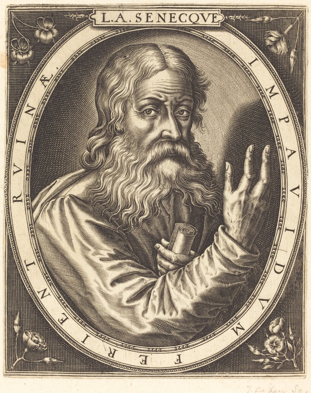 Séneca de Thomas de Leu