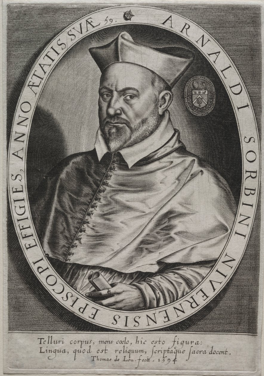 Sorbin de Ste Foy, 1594 de Thomas de Leu