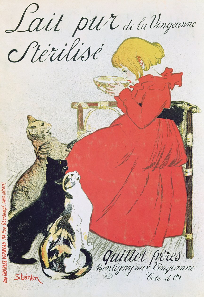 Póster publicitario de 