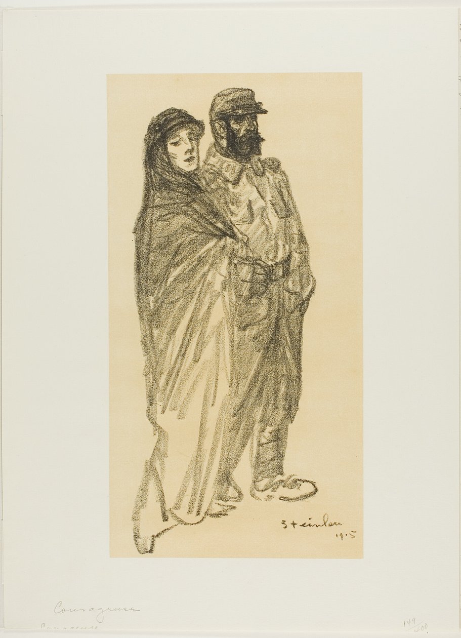 Valiente de Théophile Alexandre Pierre Steinlen