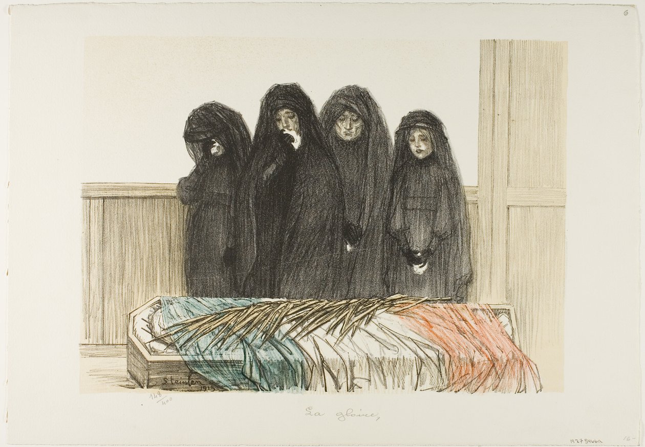Gloria de Théophile Alexandre Pierre Steinlen