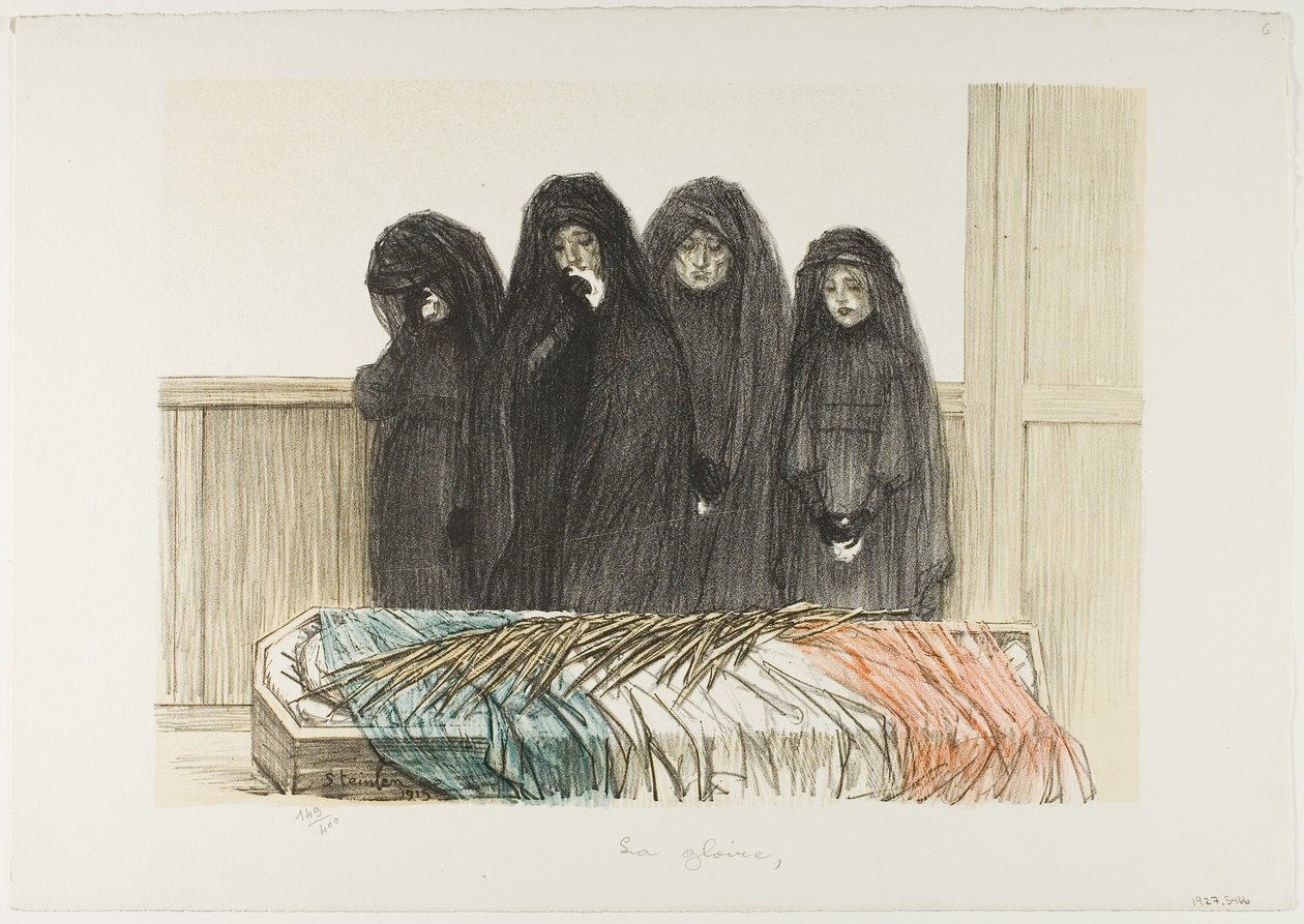Gloria de Théophile Alexandre Pierre Steinlen