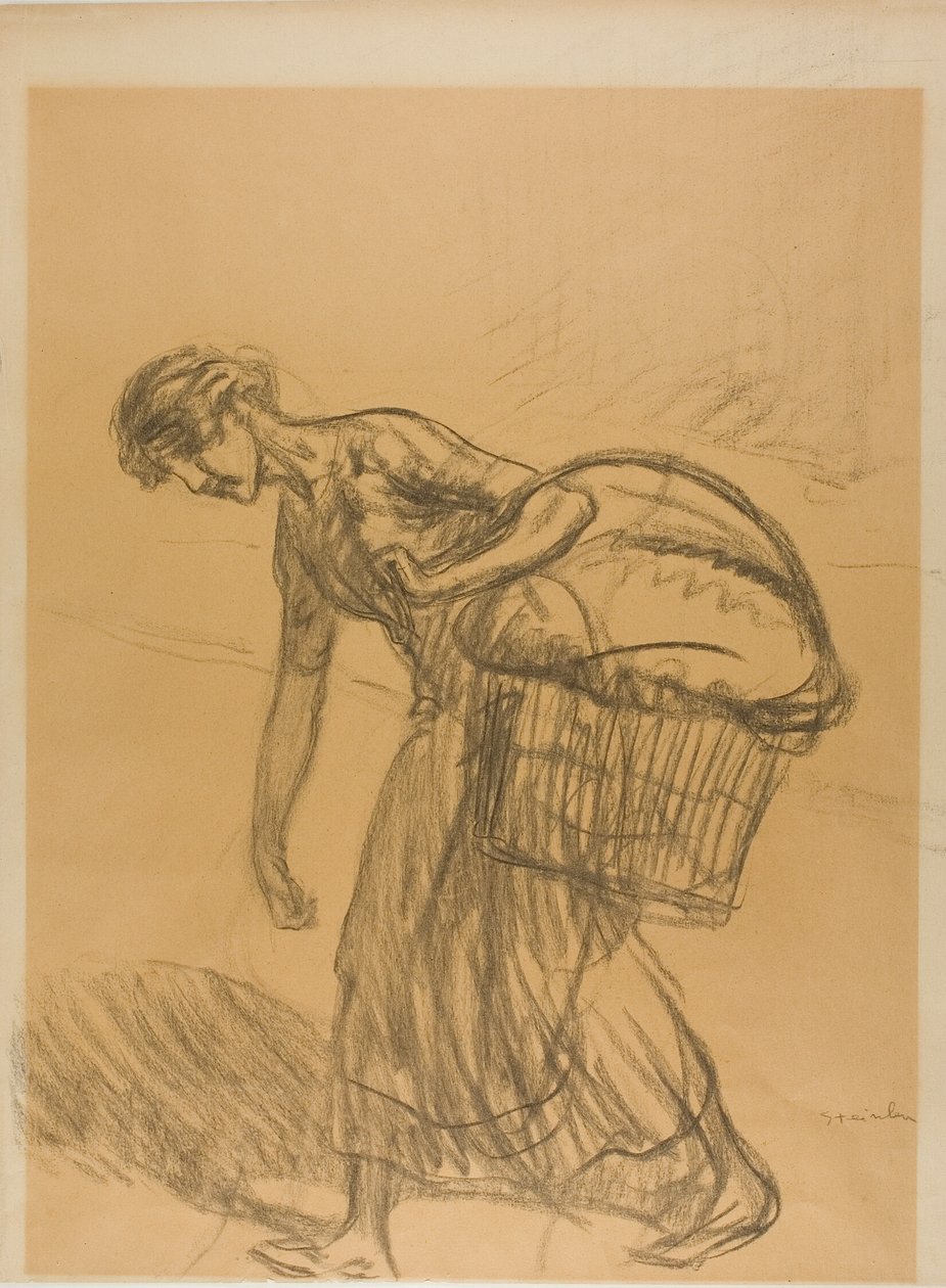 Lavandera de Théophile Alexandre Pierre Steinlen