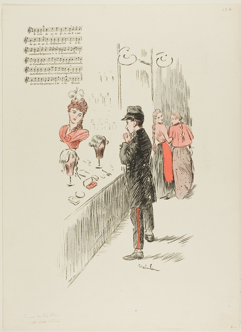 Le Petit Potach de Théophile Alexandre Pierre Steinlen