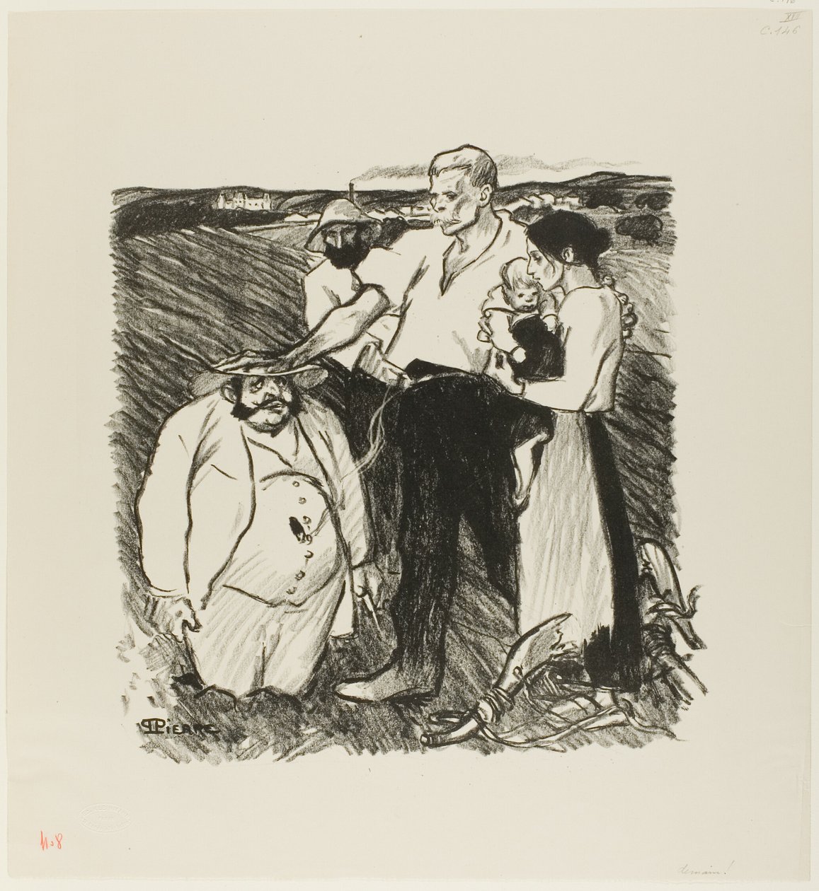¡Mañana! de Théophile Alexandre Pierre Steinlen
