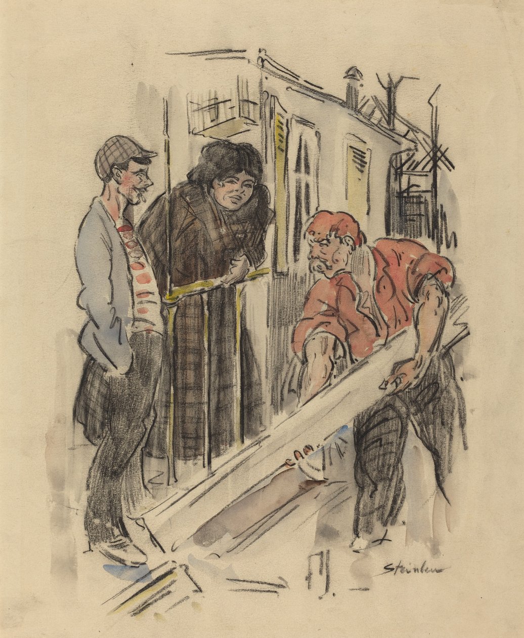 Chismes de Théophile Alexandre Steinlen