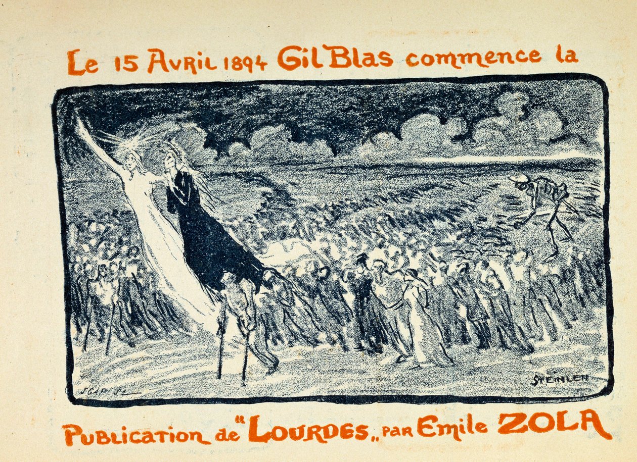 El 15 de abril de Théophile Alexandre Steinlen