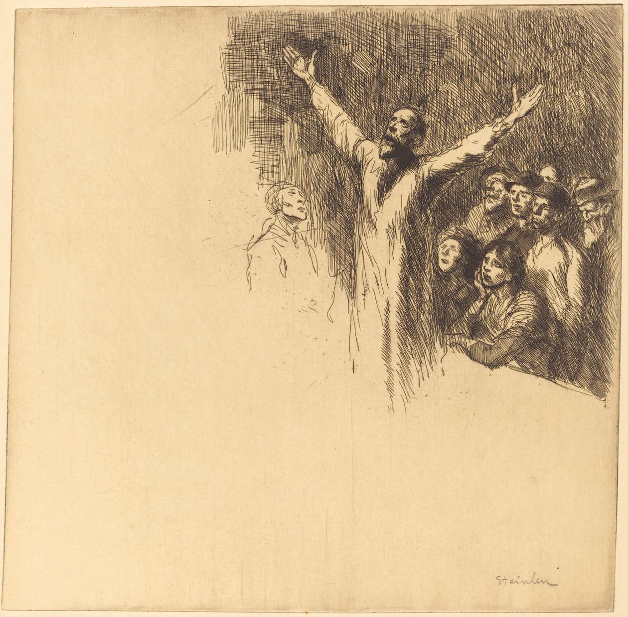 Profeta de Théophile Alexandre Steinlen